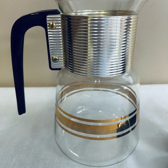 Vintage Cory Glass Percolator, Stovetop Coffee Pot, Retro MCM Coffeemaker - Picture 9 of 9